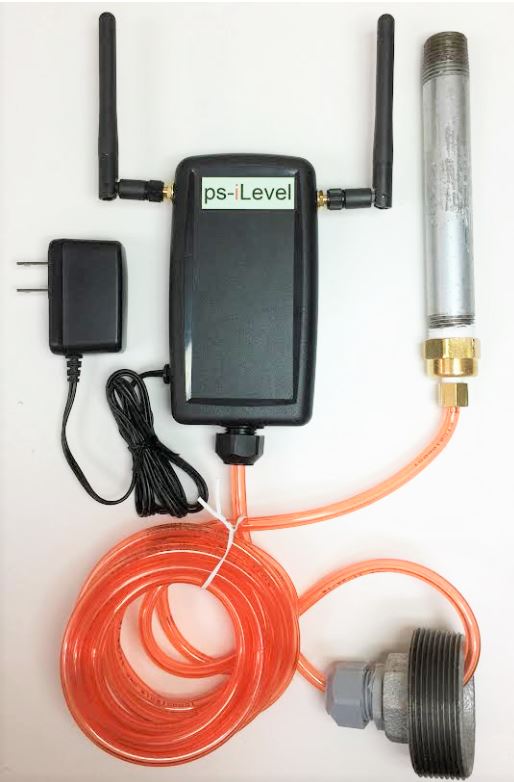 wireless tank level monitor, wireless tank level gauge, wireless tank gauge, heating oil tank gauge